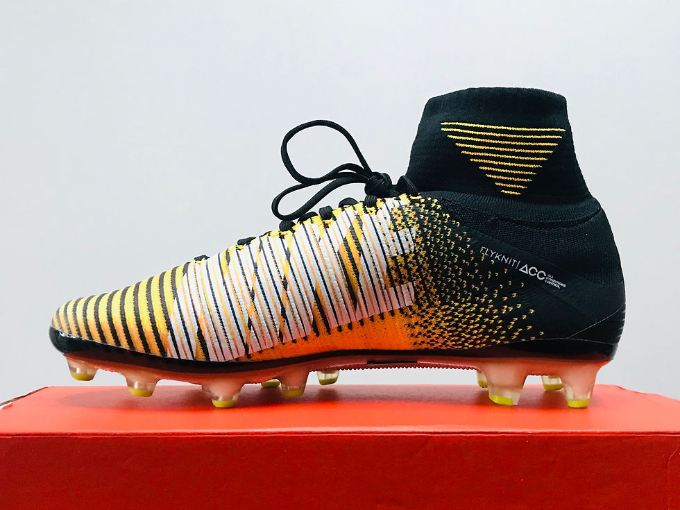 Miniaturebillede: Nike Mercurial Superfly V AG Pro "Lock In Let Loose" - Laser Orange