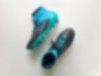 Nike Magista Obra Tech Craft Leather - Black / Turquoise Blue SG Pro