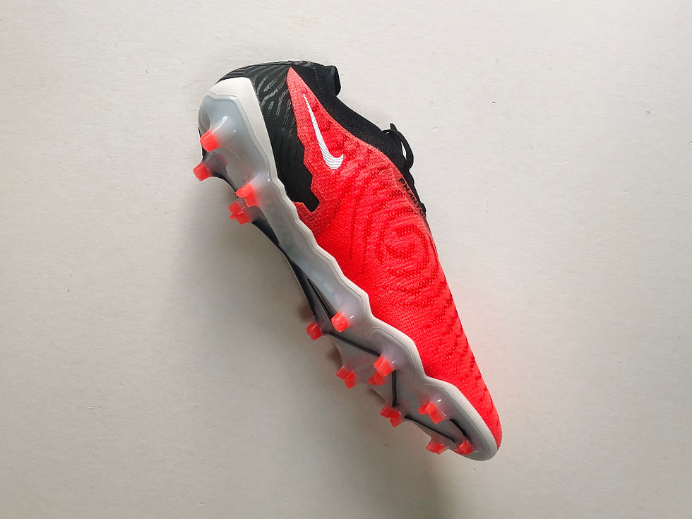 Miniatura: Nike Phantom GX Elite FG Ready Pack - Bright Crimson / Black / White