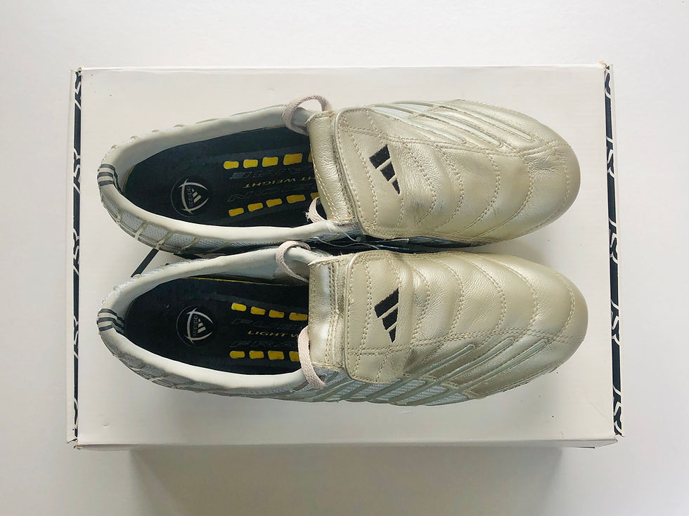 Miniatura: adidas 2005 F50+ Spider Bronze / Metallic Silver XTRX FG