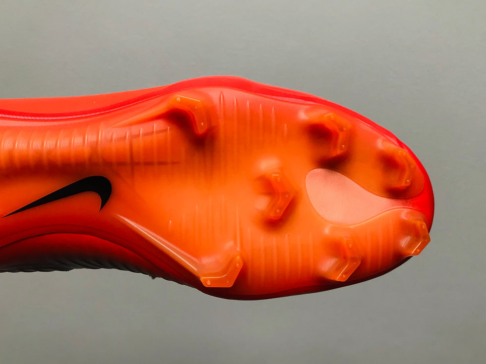 Miniatura: Nike Mercurial Vapor XI CR7 Chapter 4 FG - Cool Grey / Orange