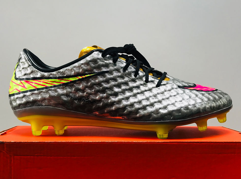 Miniatura: Nike Hypervenom Phantom I Silver Liquid Diamond FG UK 7.5 Neymar SE