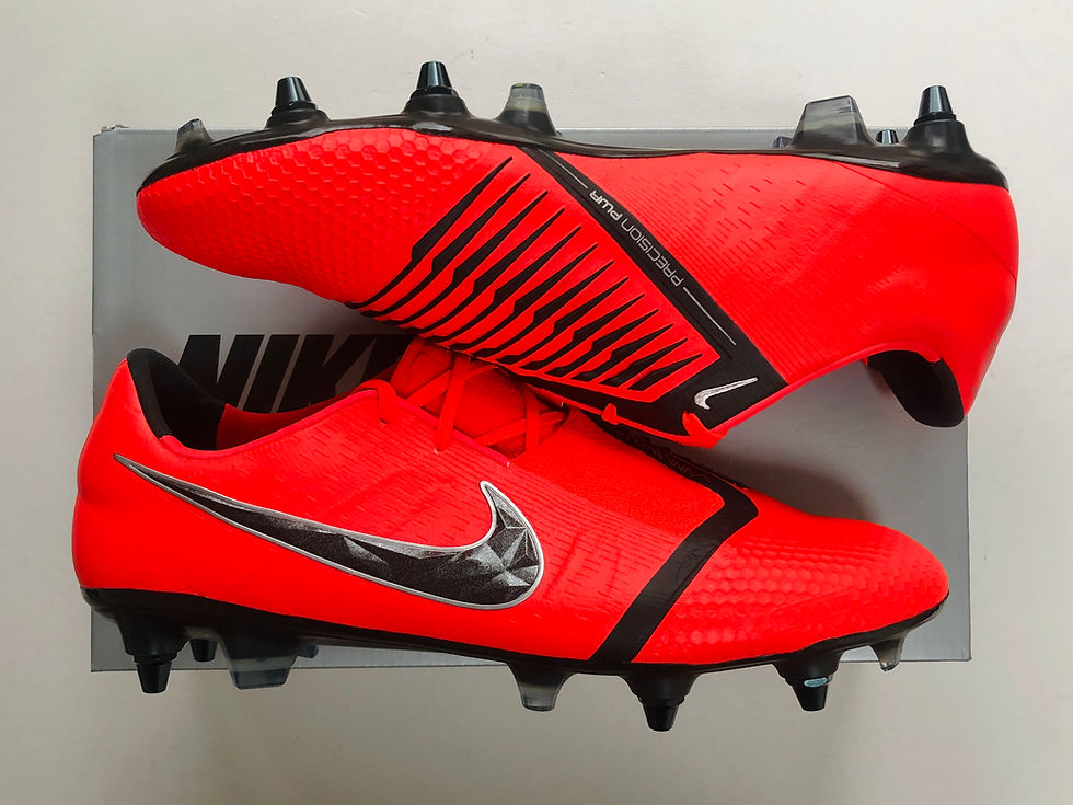 Miniatura: Nike Phantom Venom Elite Game Over Pack - Bright Crimson / Black SG AC