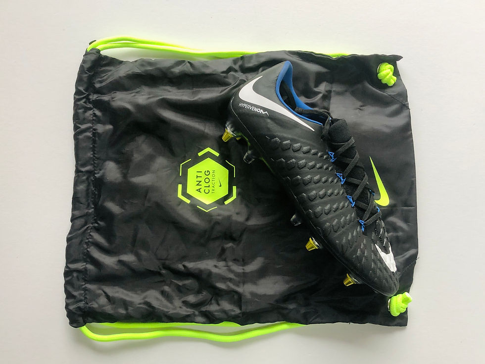 Thumbnail: Nike Hypervenom Phantom 3 SG AC Pitch Dark Pack - Black / Game Royal / White