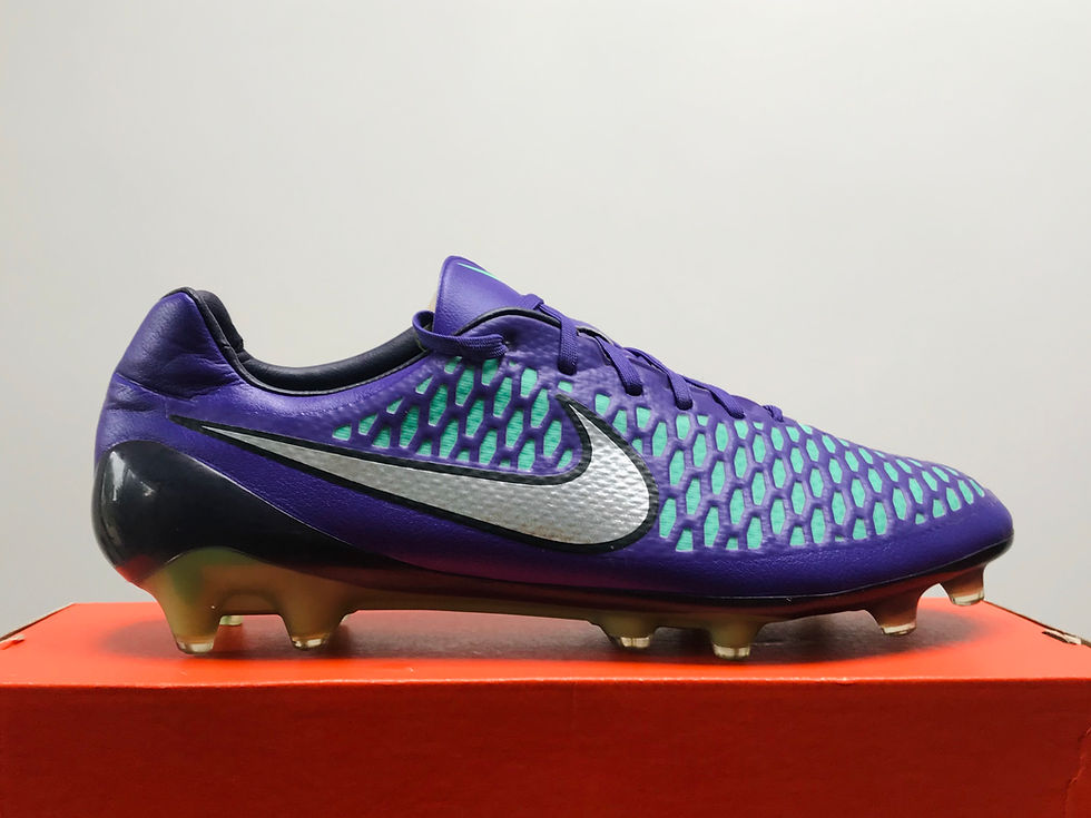 Thumbnail: Nike Magista Opus FG Hyper Grape / Metallic Silver / Ghost Green Glow