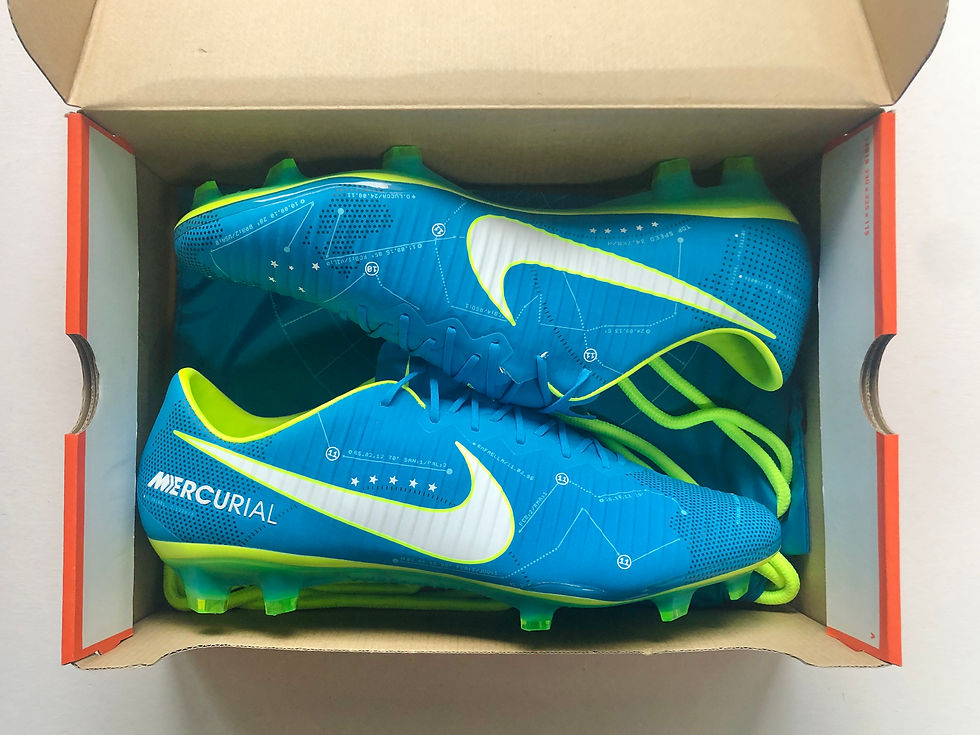 neymar blue mercurial