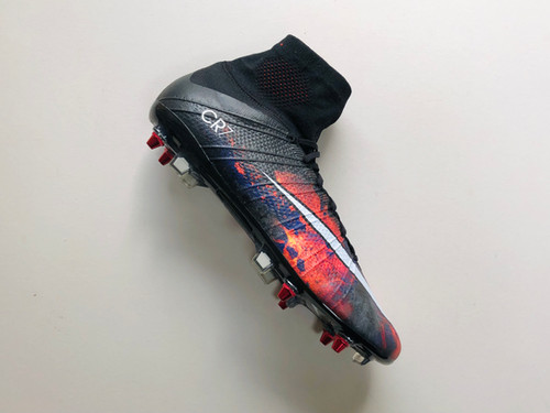 Nike Mercurial Superfly IV SG Pro CR7 Savage Beauty Black Lava