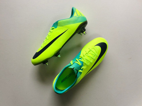 nike mercurial volt green