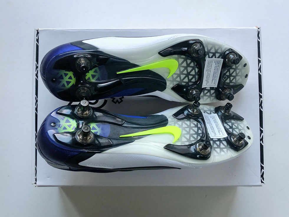 Miniaturebillede: Nike CTR360 Maestri II - White / Silver / Purple SG Pro