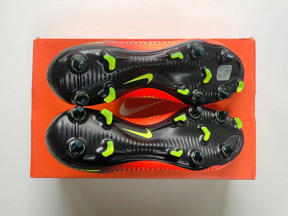 Thumbnail: Nike Mercurial Vapor XI Euro 2016 Spark Brilliance - Crimson / Volt / Black SG