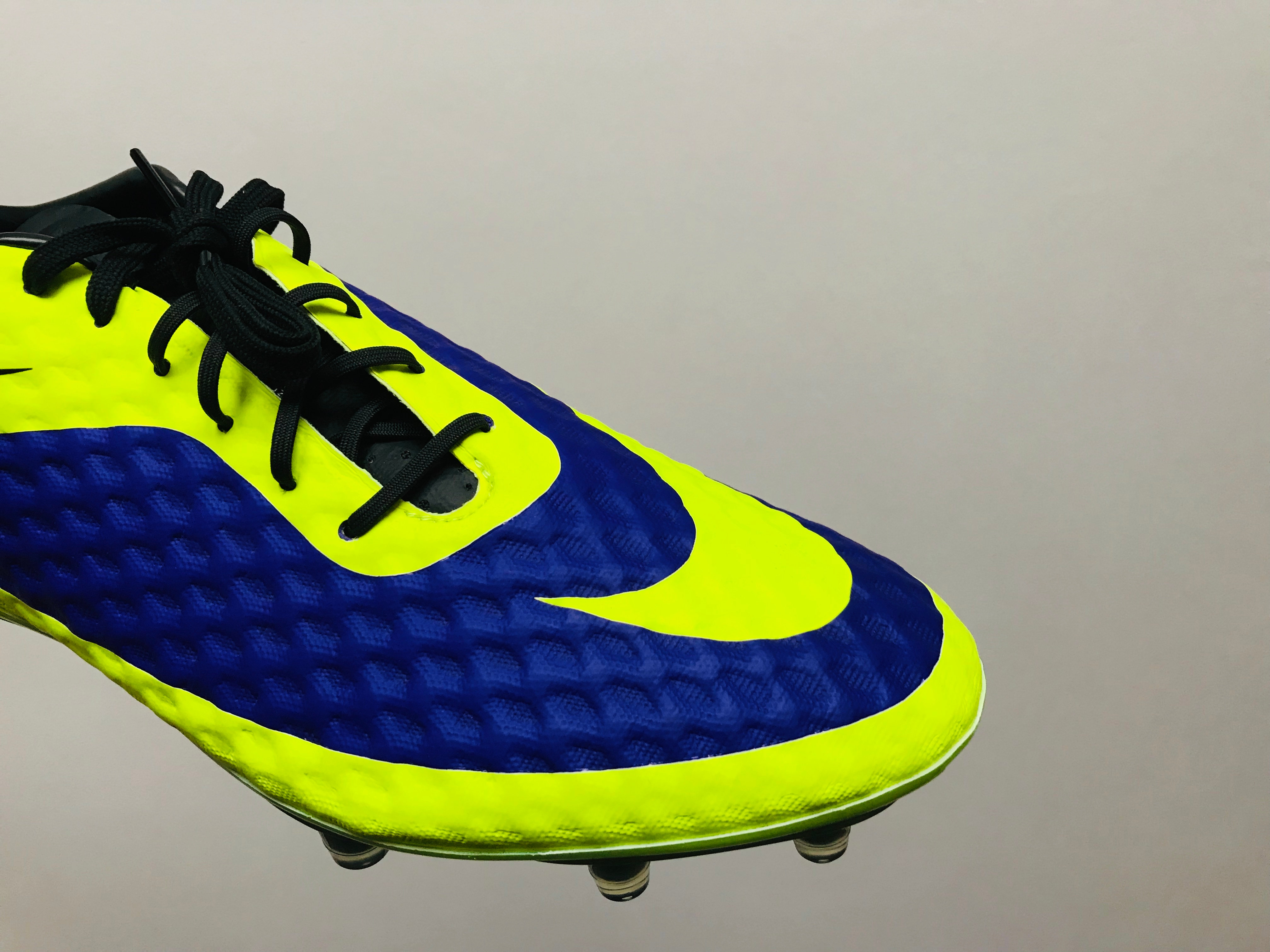 hypervenom yellow and purple
