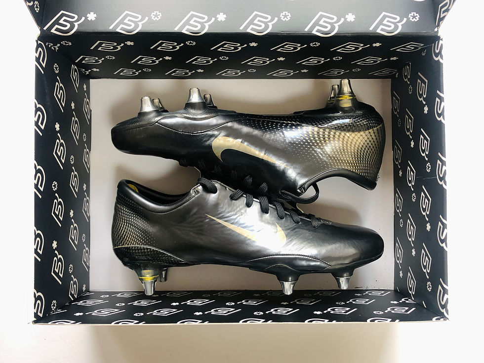Thumbnail: Nike Mercurial Vapor III MV Charcoal / Gold SG