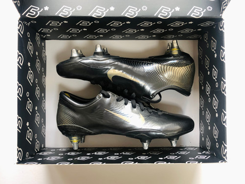 Nike Mercurial Vapor III MV Charcoal Gold Bootsfinder