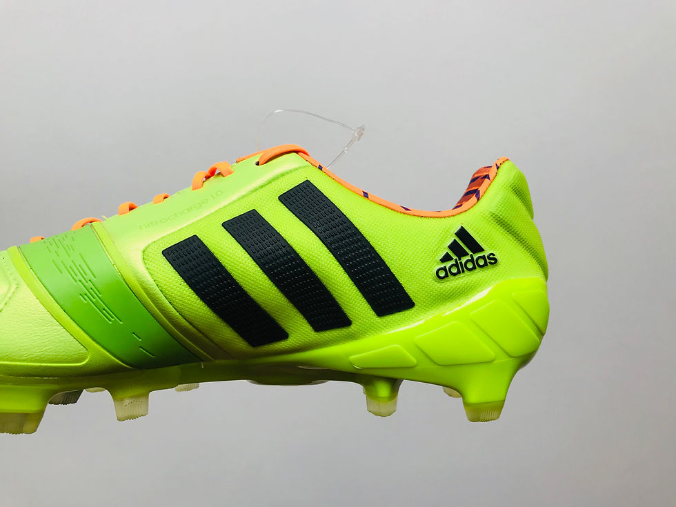 Miniature : adidas Nitrocharge 1.0 FG Samba Pack Solar Slime / Black / Solar Zest