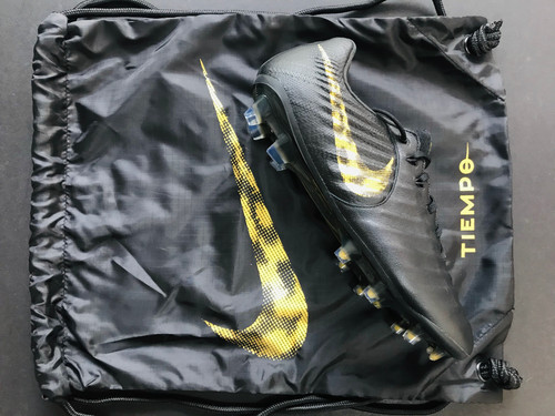 Nike Tiempo Legend VII Elite FG Black Lux Edition Black / Metallic