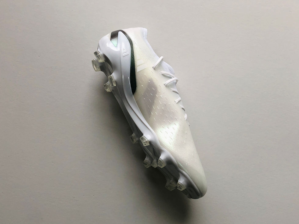 Miniatura: adidas X Speedportal .1 FG Pearlized - Footwear White / Core Black