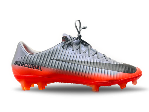 Nike Cr7 Nike Mercurial Victory Orange Grey Mercurial Victory - Main Image