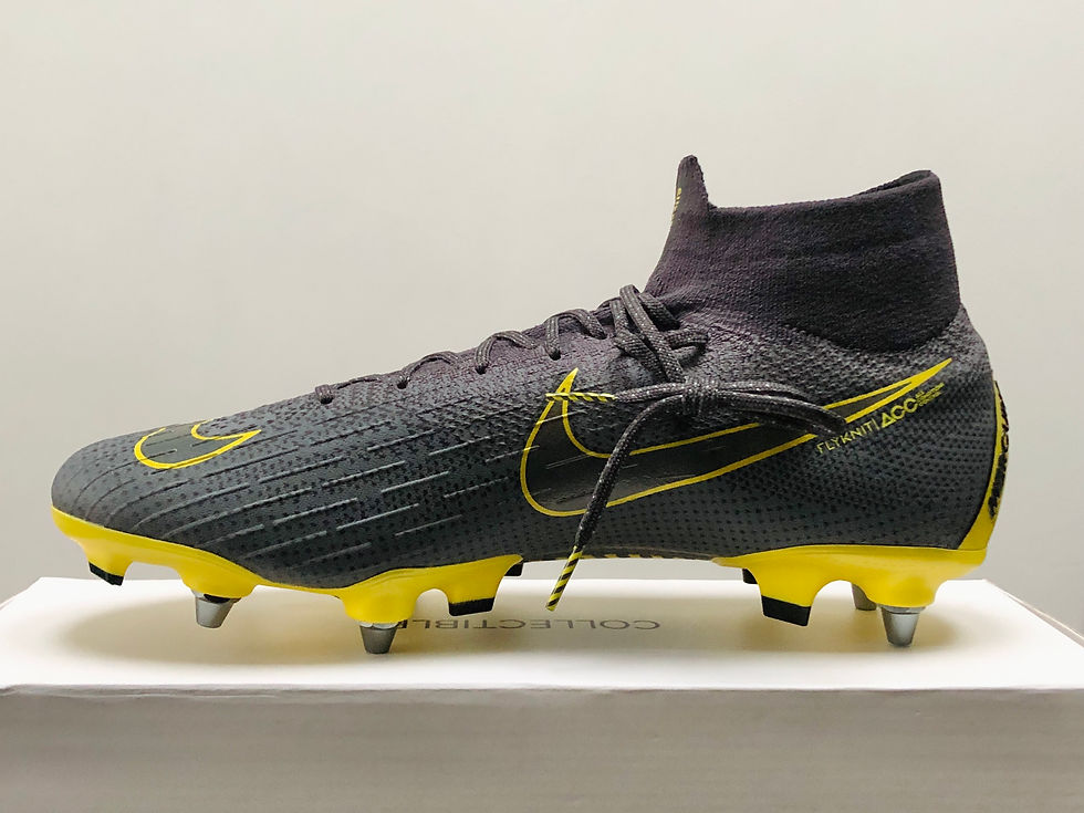 Thumbnail: Nike Mercurial Superfly Elite SG Pro "Game Over" - Grey / Yellow