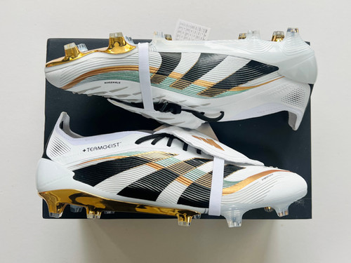adidas Predator Teamgeist ホワイト/ゴールド Special Adidas Predator 25 Teamgeist Boots Released - Footy