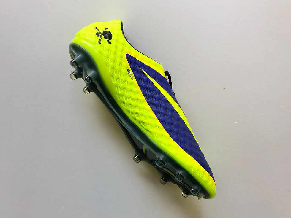 Miniaturebillede: Nike Hypervenom Phantom I Electro Purple / Volt-Black FG Sample