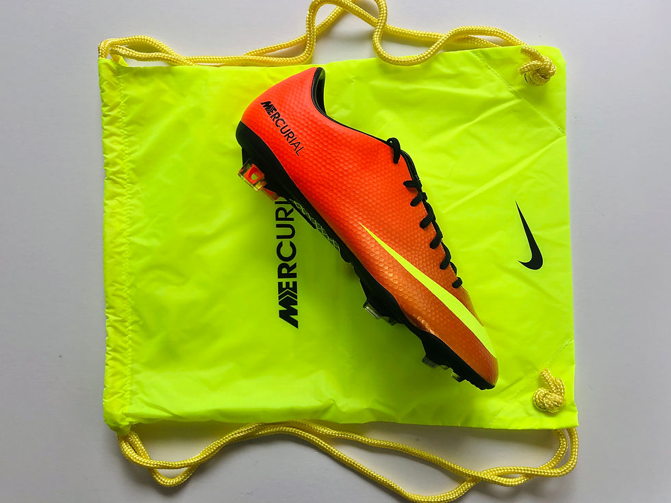 Miniatura: Nike Mercurial Vapor IX Sunset / Volt / Total Crimson FG