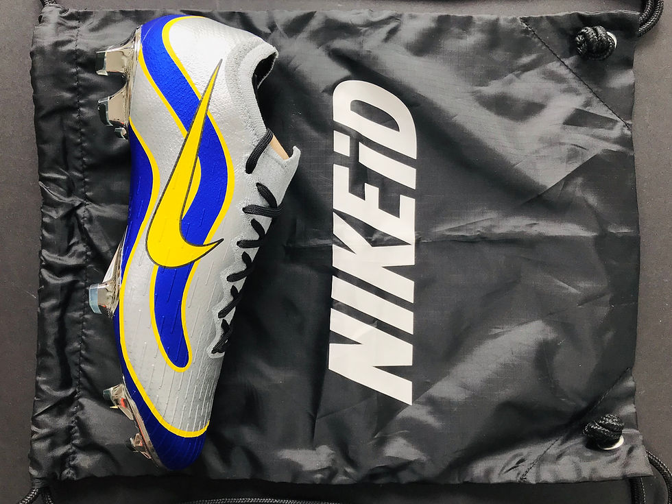 Thumbnail: Nike iD Mercurial Vapor 360 Heritage 1998 R9 Blue / Silver / Yellow FG