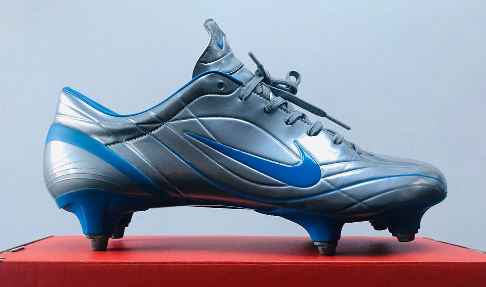 Miniatyrbilde: Nike Mercurial Vapor II R9 Silver - Chrome / Photo Blue