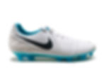 Nike CTR360 Maestri III Reflective White / Black / Blue Gamma FG