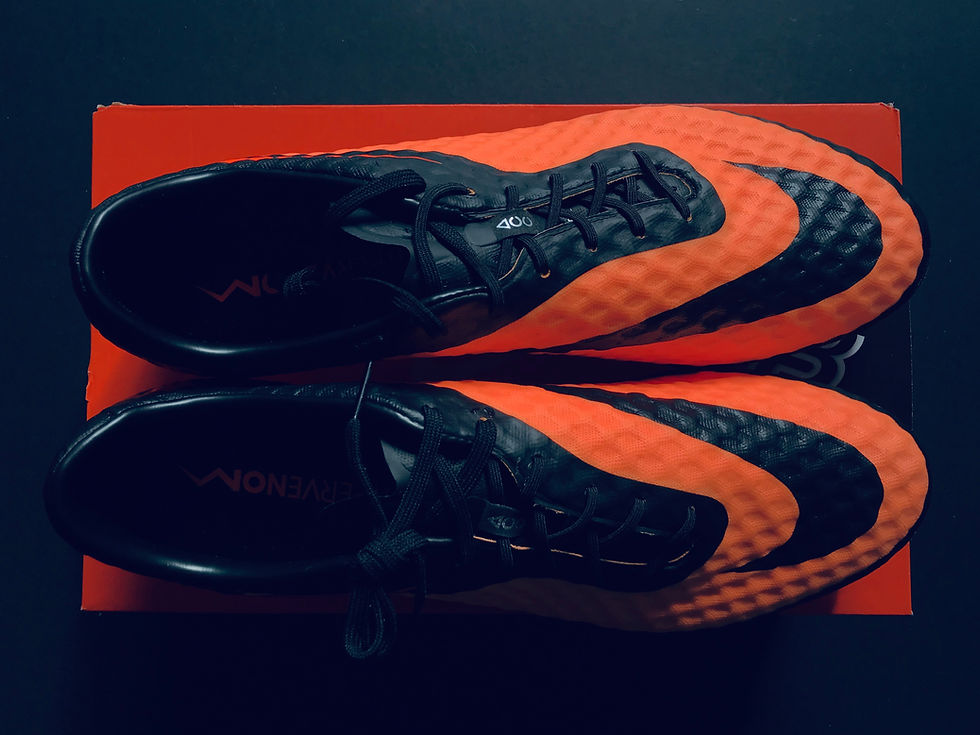 Miniatyrbilde: Nike Hypervenom Phantom I Citrus Orange / Black FG