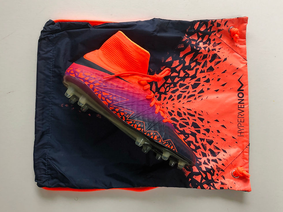 Miniature : Nike Hypervenom Phantom II DF FG Floodlight Pack - Crimson / Obsidian / Purple