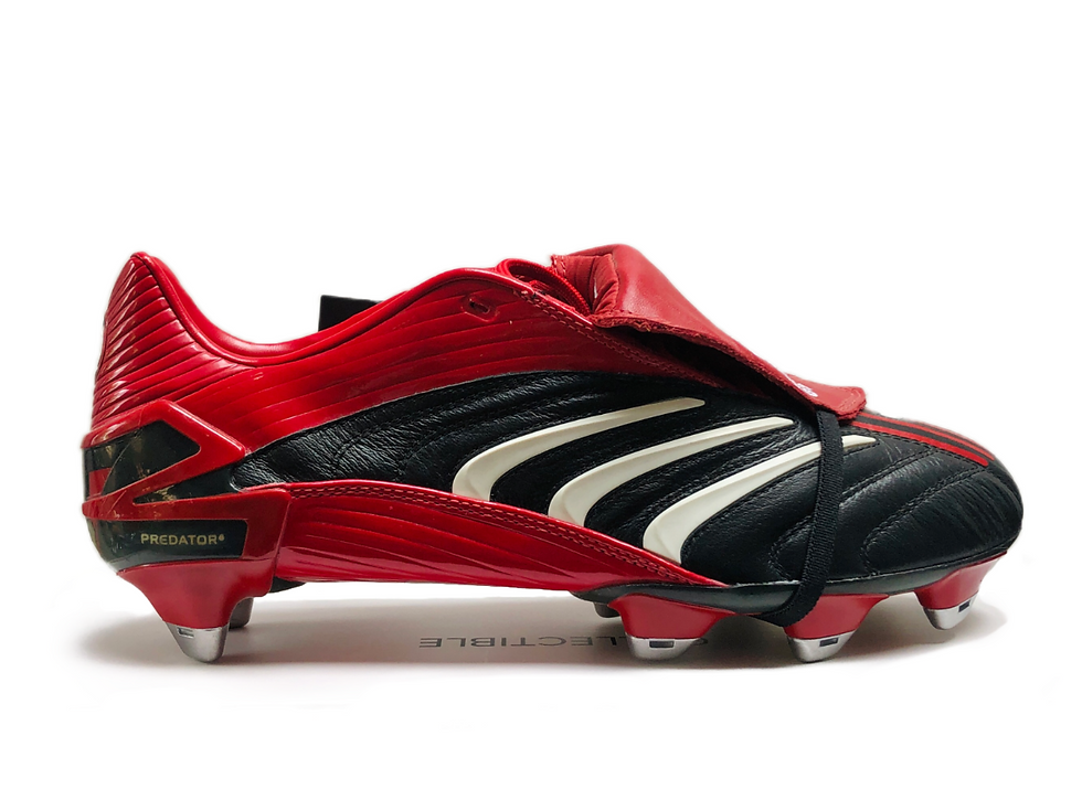 adidas Predator Absolute TRX SG Black / White / Red 2006