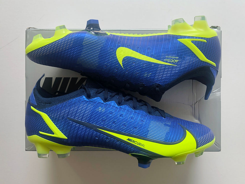 Miniaturbild: Nike Mercurial Vapor XIV Elite FG Recharge Pack Sapphire / Volt / Blue FG