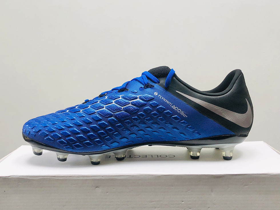 Thumbnail: Nike Hypervenom Phantom 3 Elite Always Forward Pack - Racer Blue / Silver AG