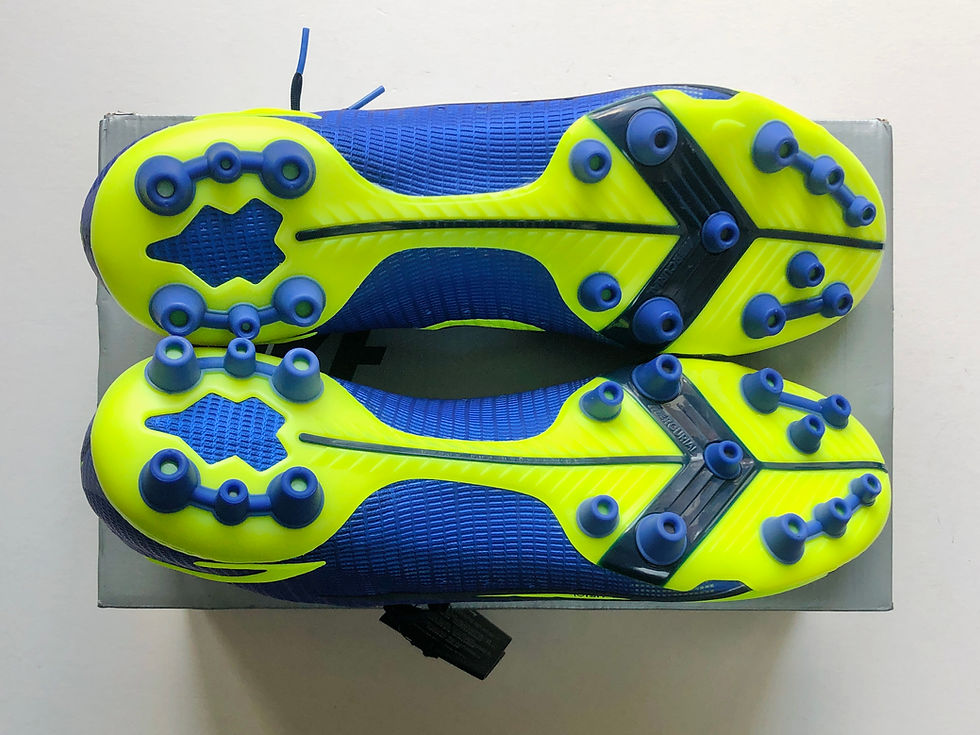 Miniaturebillede: Nike Mercurial Vapor XIV Elite AG Recharge Pack Sapphire / Volt / Blue