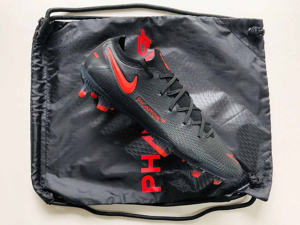 Miniaturbild: Nike Phantom Gt Elite FG "Black X Pack" Chile Red / Dark Smoke Grey / Black