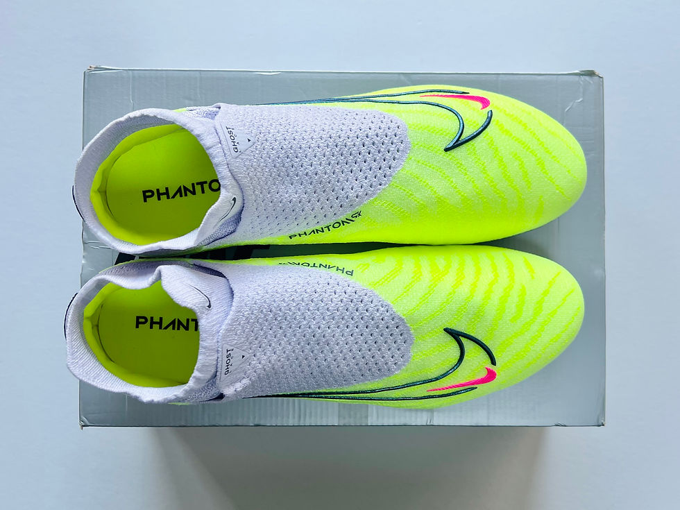 Miniaturebillede: Nike Phantom GX Elite Luminous Pack DF FG – Barely Volt / Barely Grape