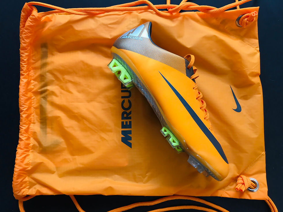 Thumbnail: Nike Mercurial Vapor VII Orange / Black / Volt FG