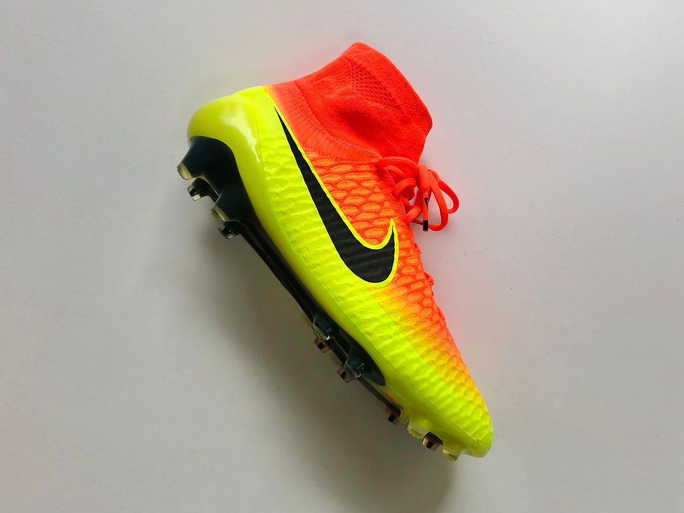 Thumbnail: Nike Magista Obra Spark Brilliance Crimson / Black / Volt / Citrus FG Euro 2016