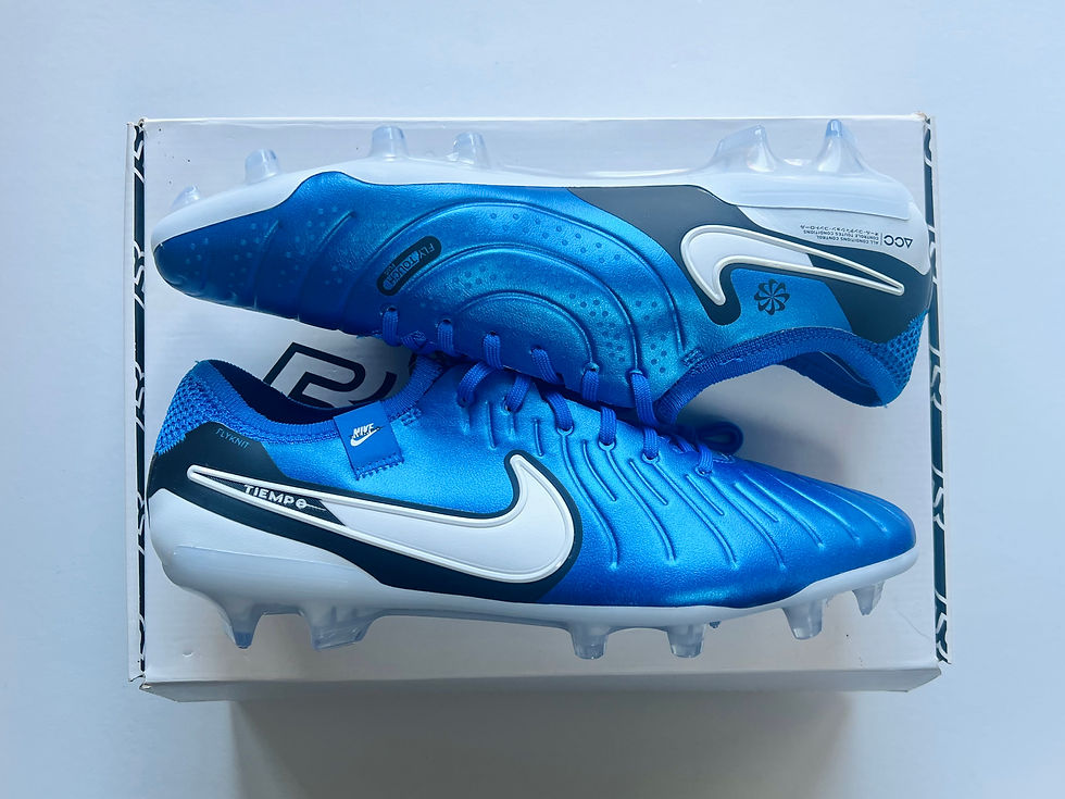 Miniatura: Nike Tiempo Legend X Elite Mad Ambition Pack - Soar / White FG