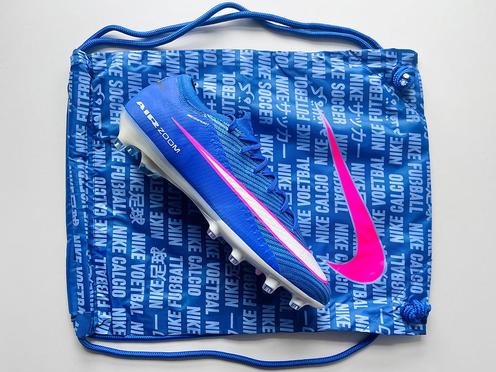 Miniatura: Nike Air Zoom Mercurial Vapor 16 Elite AG Attack - Racer Blue  White