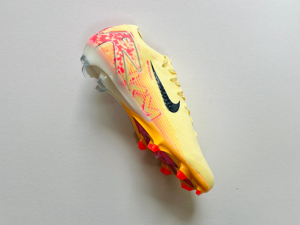 Miniatyrbild: Nike Zoom Mercurial Vapor XVI Elite FG Mbappe Signature - Orange Blau