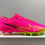 Miniatura: Nike Air Zoom Mercurial Vapor 15 Elite Luminous Pack - Pink Blast / Volt AG