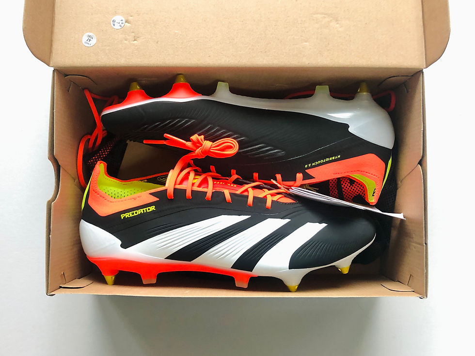 Miniaturebillede: adidas Predator Elite Laced SG - Core Black / White / Solar Red