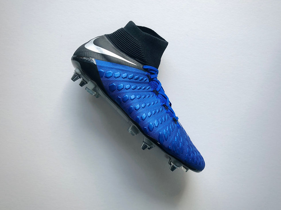 Miniatura: Nike Hypervenom Phantom 3 Elite DF SG - Racer Blue / Metallic Silver