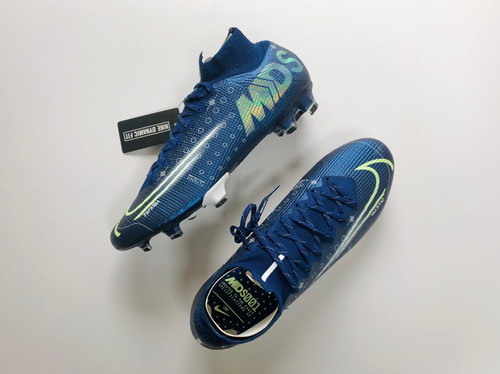 Nike Mercurial Superfly 7 Elite MDS Dream Speed Blue Void / Silver