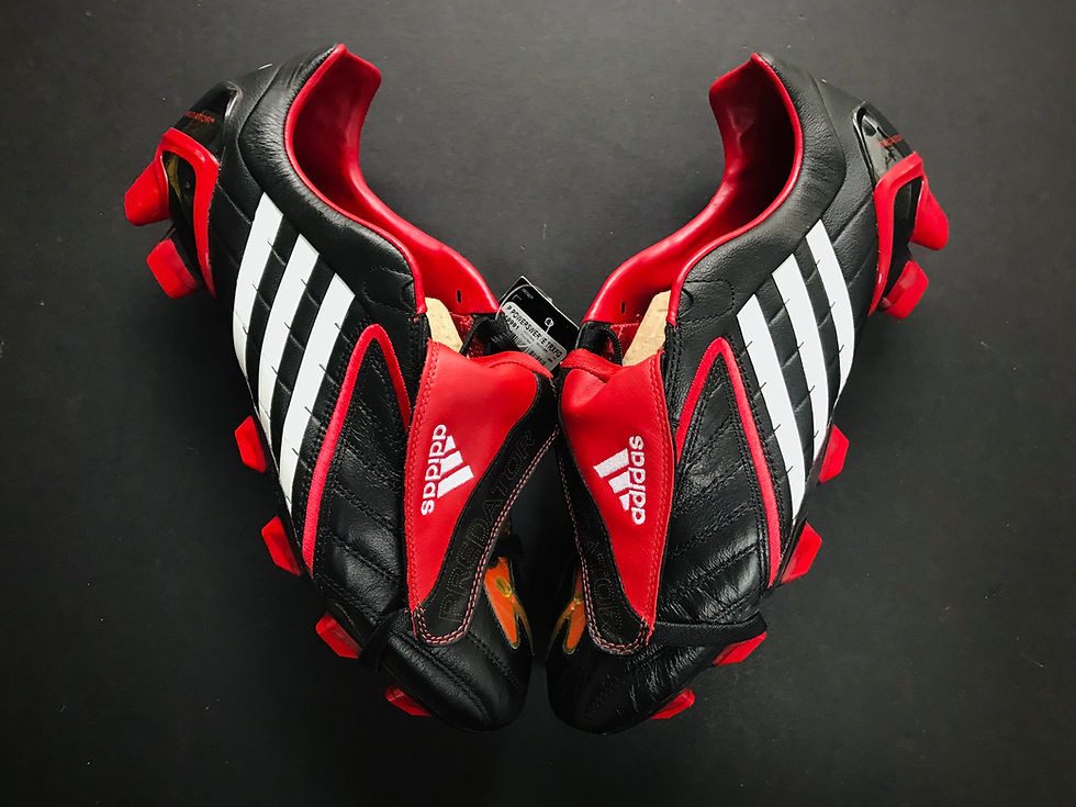 Miniaturbild: adidas Predator Powerswerve XTRX FG Black / White / Red