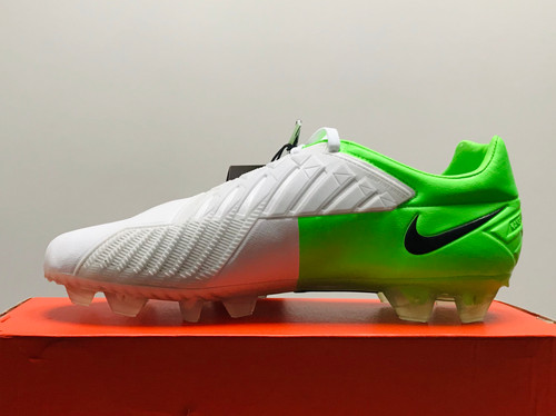 Nike Total90 T90 Laser IV KL FG White / Green Euro 2012 Clash | bootsfinder