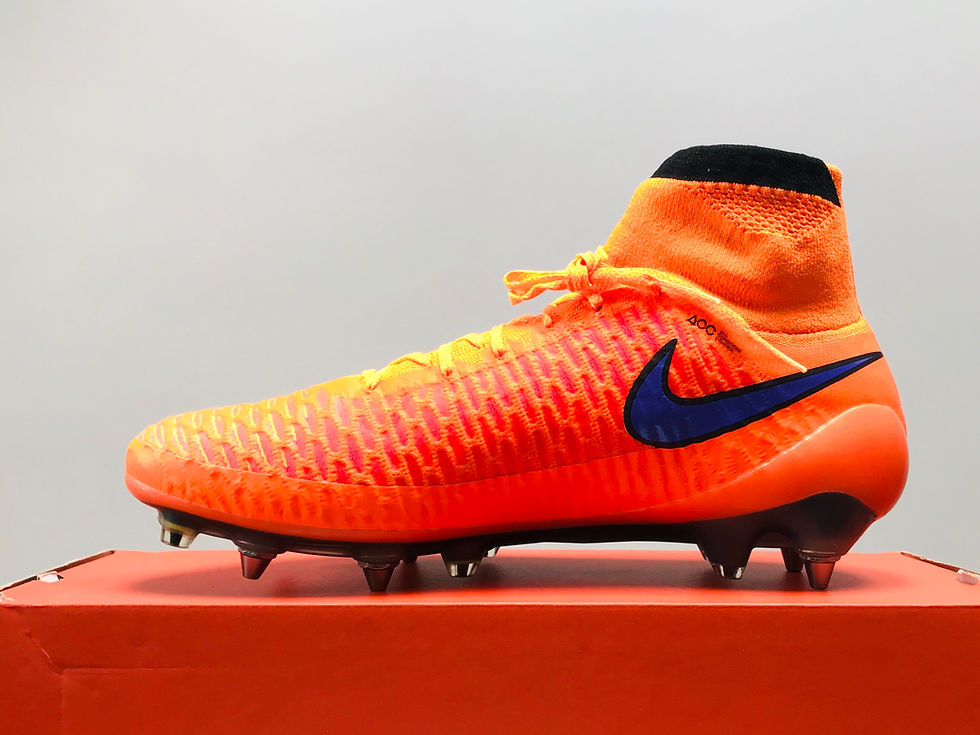 Miniatura: Nike Magista Obra I "Intense Heat Pack" Orange / Purple / Black SG