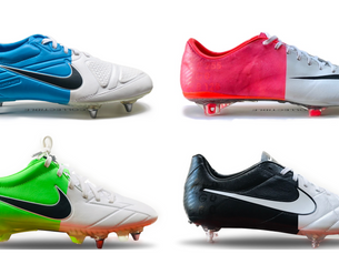 NIKE CLASH COLLECTION BOOTS – Nike introduced the Nike Clash Collection to celebrate the 2012 Euros
