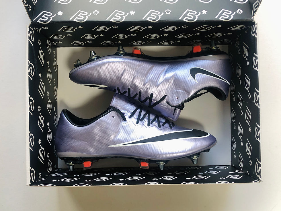 Miniatura: Nike Mercurial Vapor X Urban Lilac SG Pro Liquid Chrome